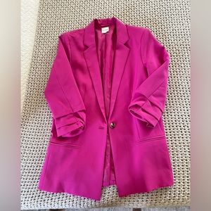 Hot pink Ellison blazer
